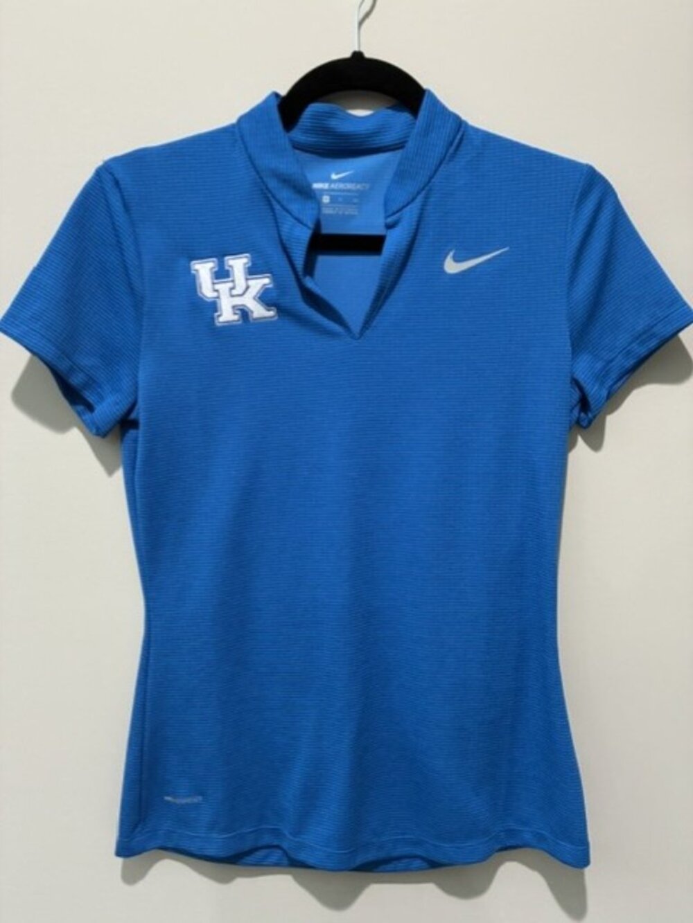 UK Wildcats Logo Nike Aeroreact- Ladies Size Small - Golf - Polo
